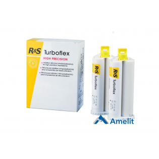 Відбиткова маса Turboflex Light Normal Set (R&S), 2 картриджі по 50 мл + 12 насадок
